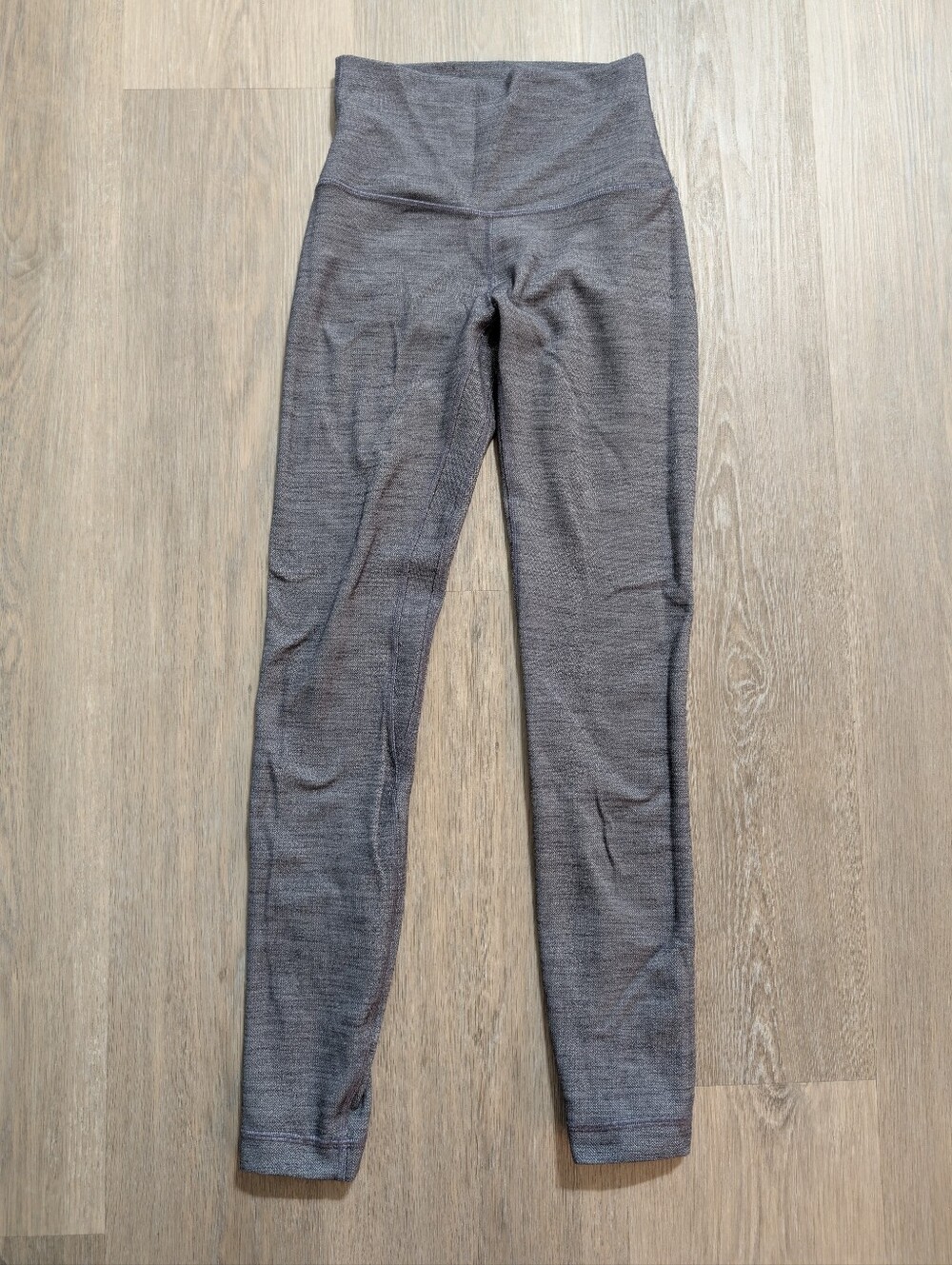Lululemon Align For Cool Weather High-Waist Gray Leggings - 2 - Preloved